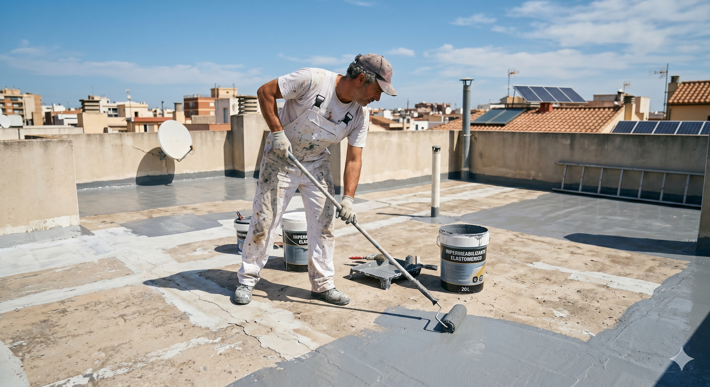 Servicio de impermeabilizaciones en Palma